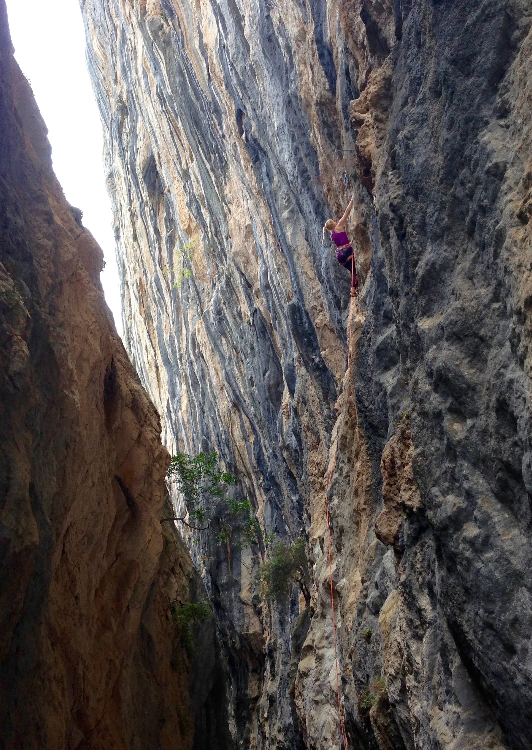 The mighty Citidbi in Antalya, Turkey. A crag which the Petzl team developed on the RocTrip in 2016.