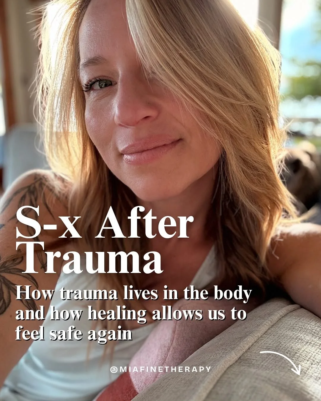 Sex after trauma isn&rsquo;t about going &ldquo;back to normal.&rdquo;
 It&rsquo;s about building new safety, connection, and definitions of intimacy&hellip;on your terms.
Trauma rewires the nervous system. It&rsquo;s not just in your head; it&rsquo;