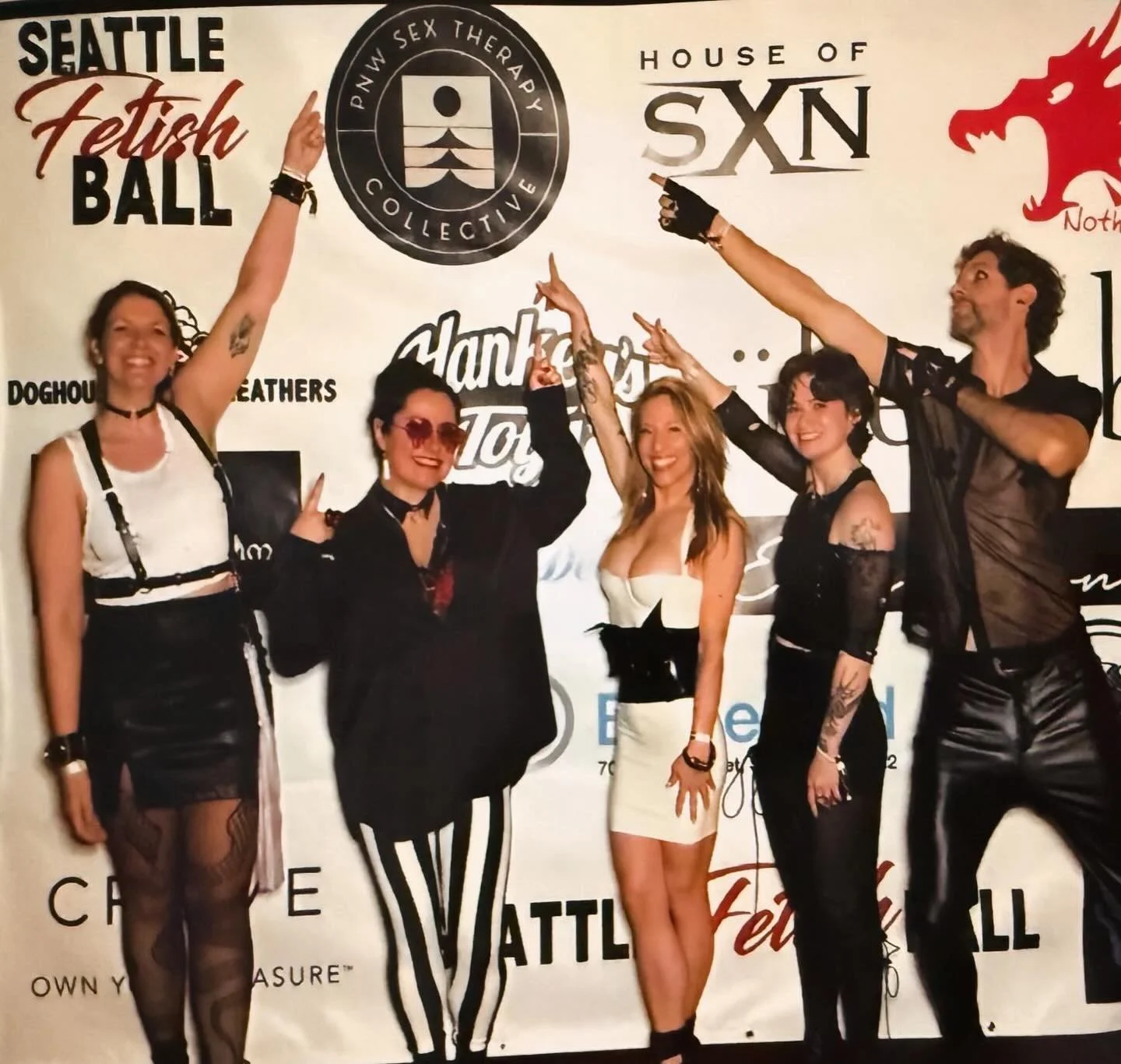 Our team had an incredible time at the Seattle Fetish Ball! It&rsquo;s an amazing space to celebrate joyful diversity and the artistic expression of s-xuality. 10/10 recommend! Thank you to all the hands and creative minds that put this event togethe