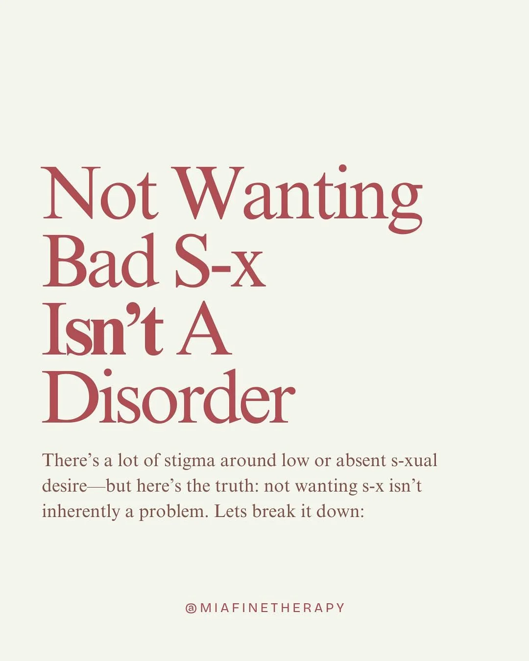 Think of bad s-x as your body&rsquo;s diagnostic tool; it&rsquo;s a red flag telling you that something in your environment, connection, or communication might need a tweak. It&rsquo;s not a failure; it&rsquo;s feedback.

Safety Equals Pleasure: Neur