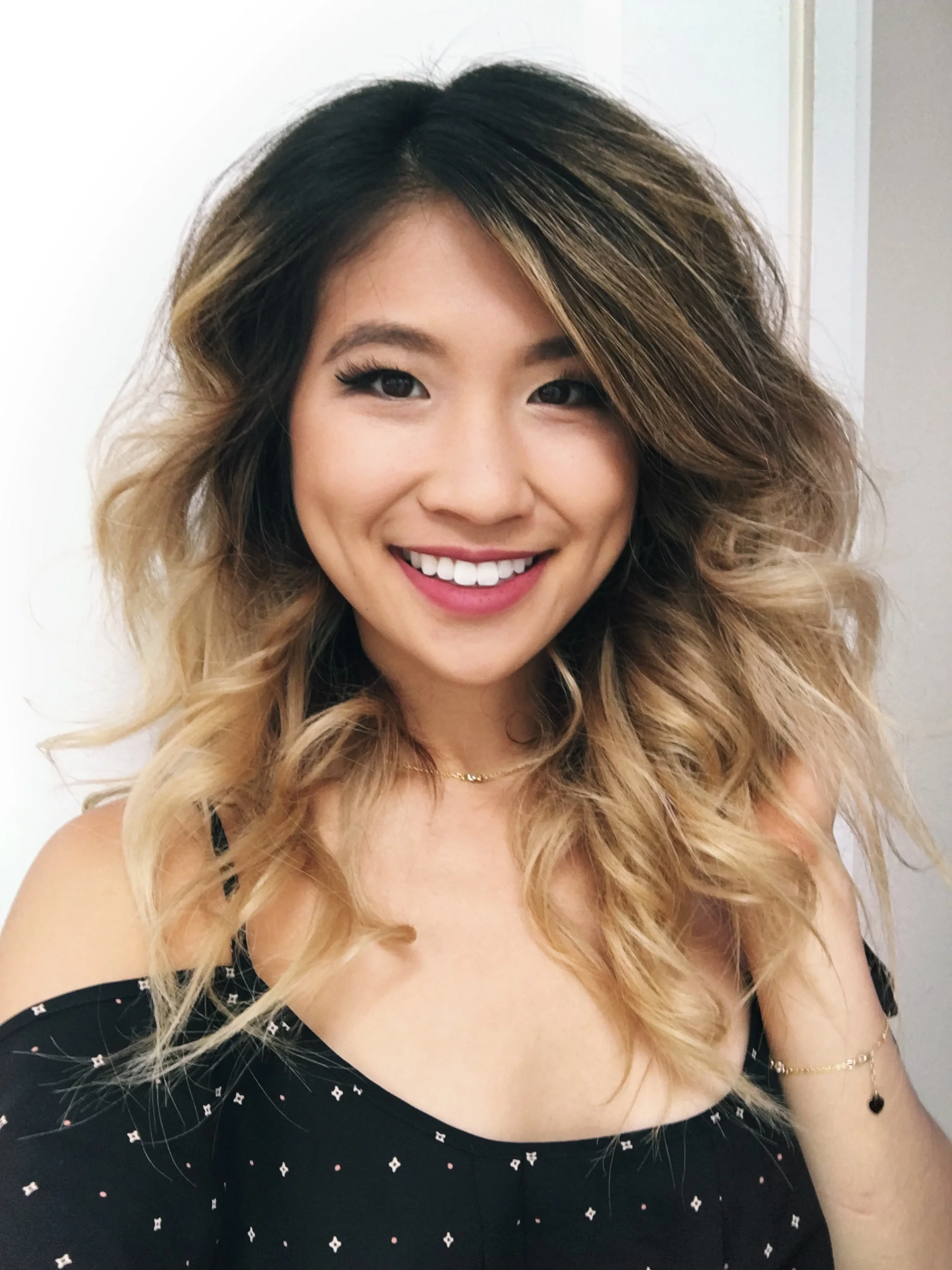 My Blonde Balayage Ombre Hair + Favorite Products