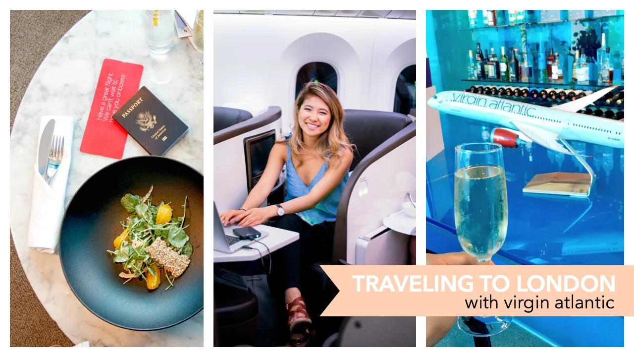 Traveling to London from San Francisco :: Virgin Atlantic