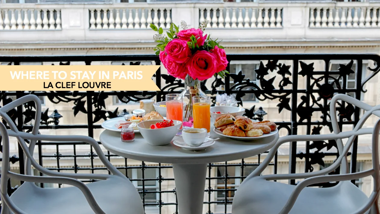 The Most Romantic Stay in Paris :: La Clef Louvre