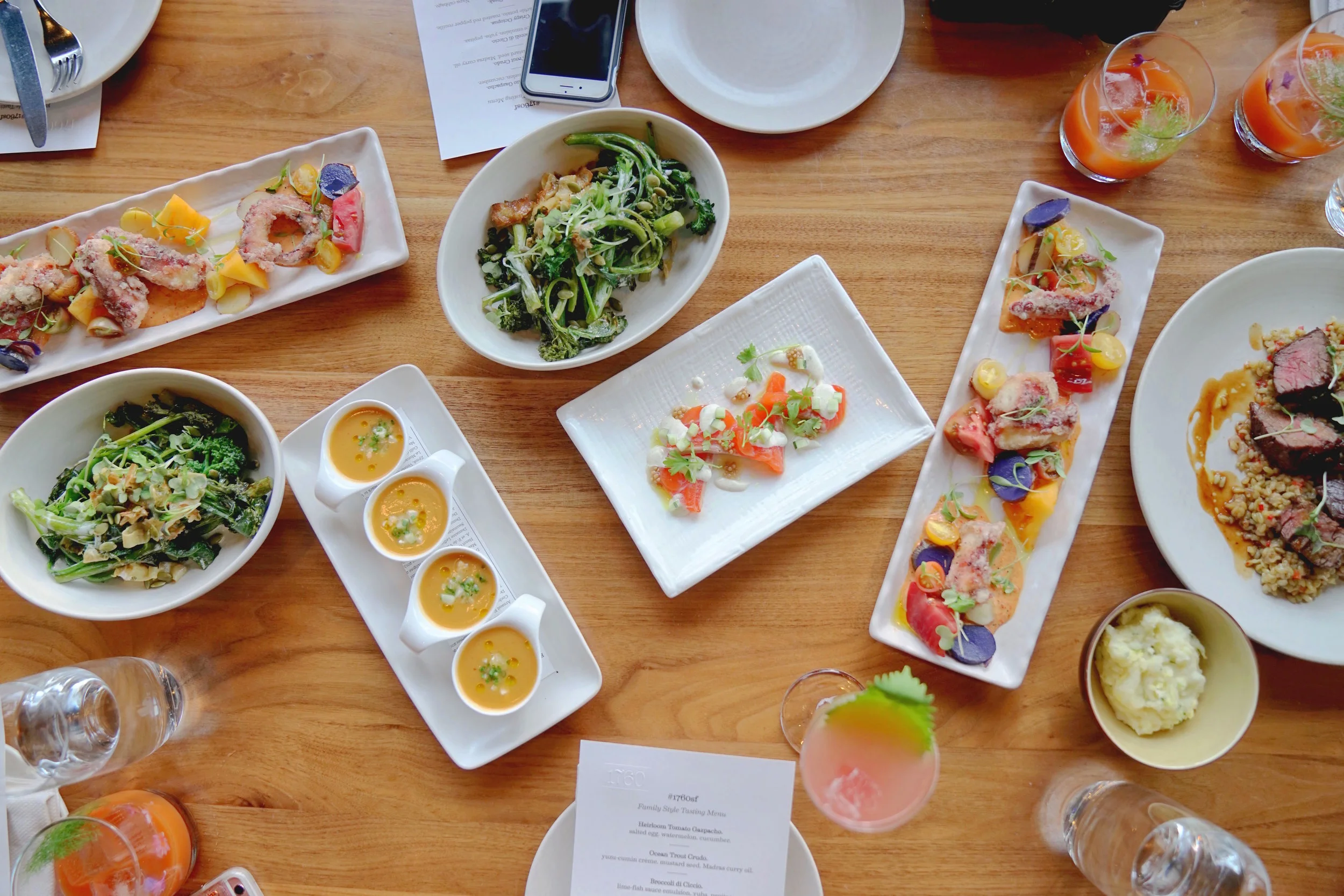 Hot San Francisco Restaurants & Cafes :: September 2016