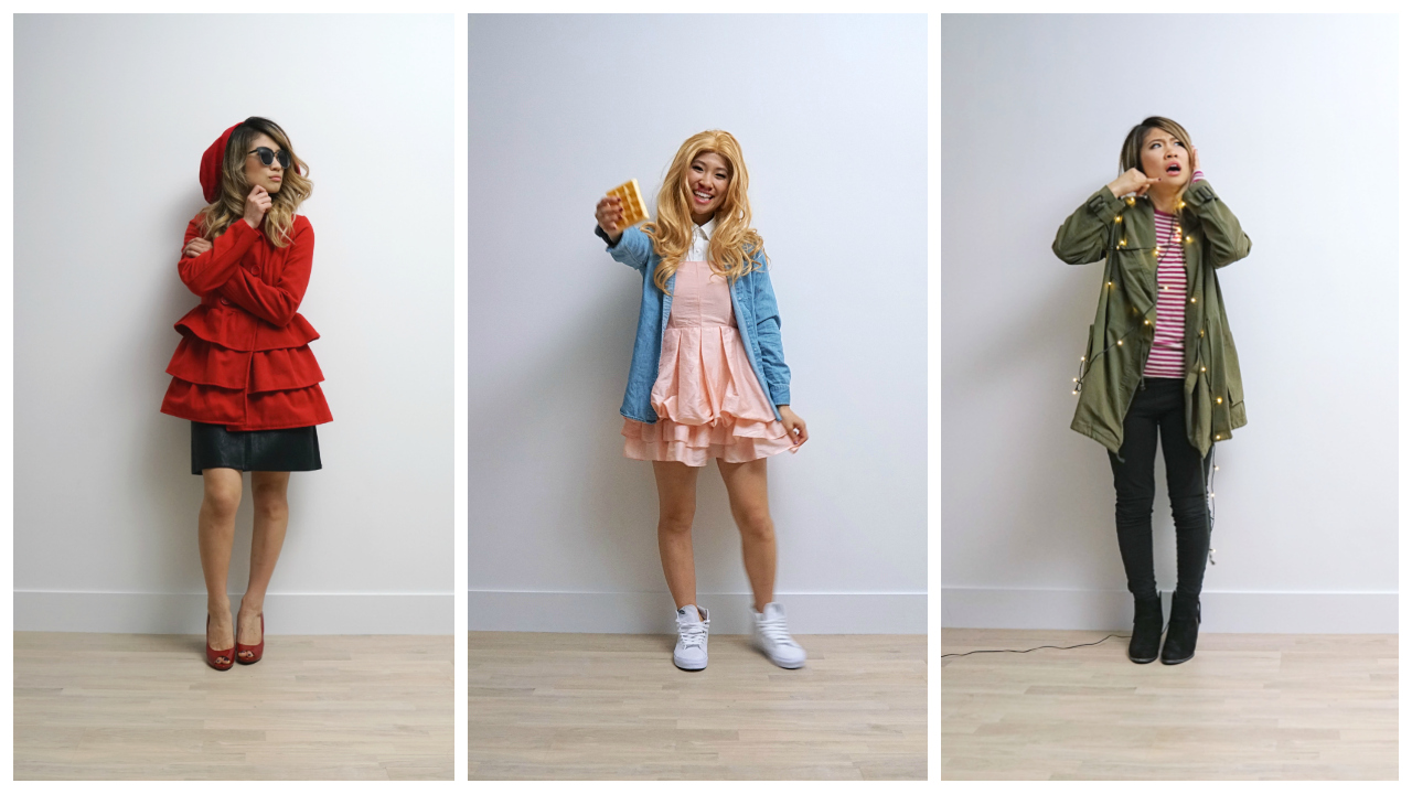 33 Last-Minute Halloween Costume Ideas!