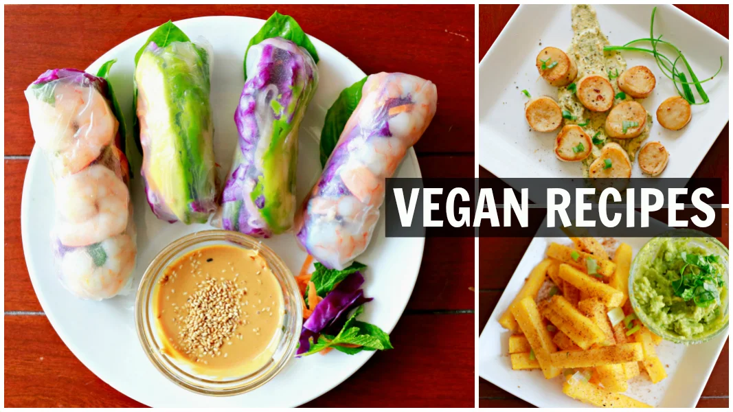 DIY Vegan Lunch Ideas + Snacks