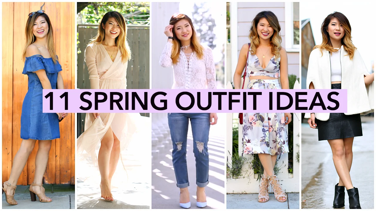 11 Spring Outfit Ideas // Spring Fashion Trends 2016
