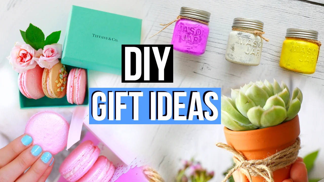 DIY Gift Ideas for Weddings & Baby Showers