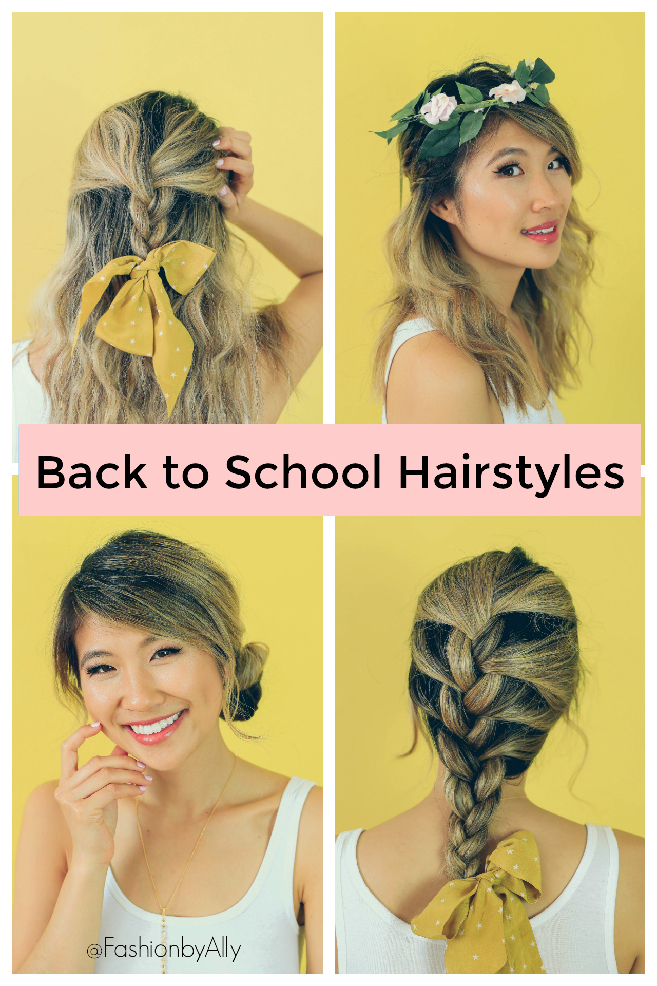 20 fabulous back-to-school hairstyles that are easy to do (with pictures) -  YEN.COM.GH