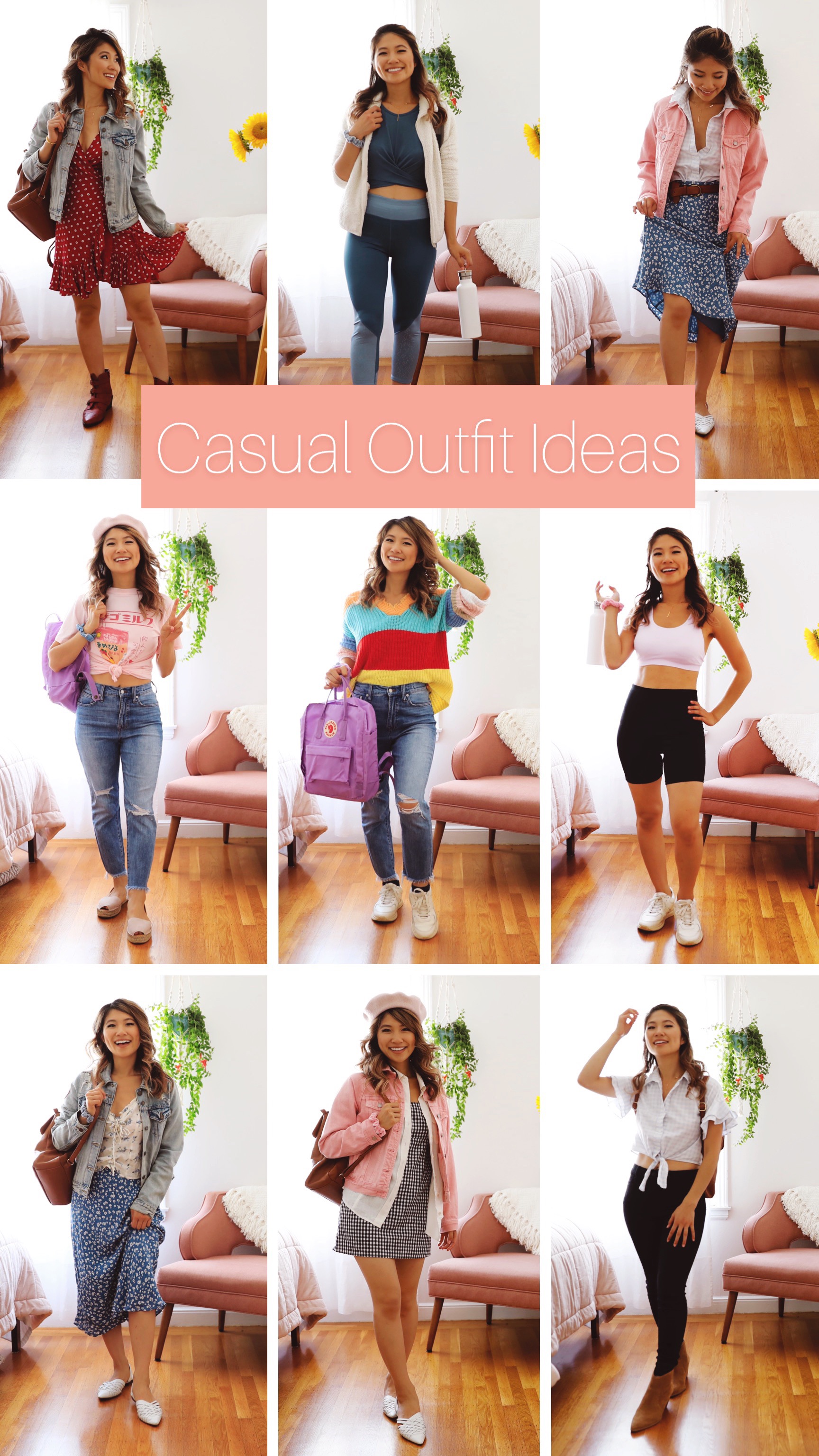 15 Back to School Outfit Ideas :: High School and College — Ally Chen