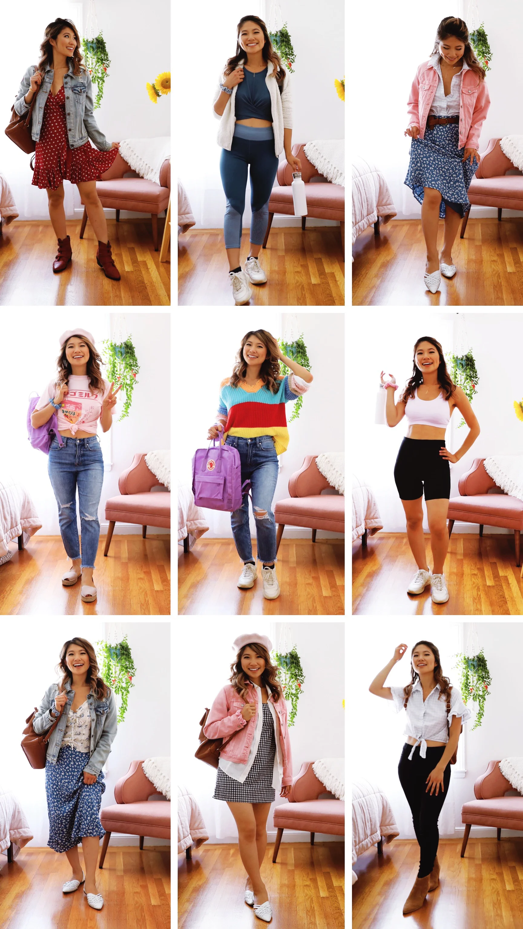 15 Back to School Outfit Ideas :: High School and College