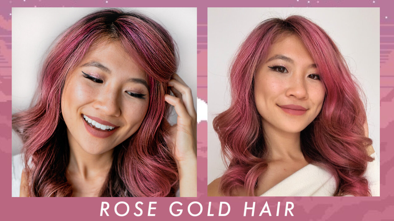 29 Rose Gold Hair Colors We Love
