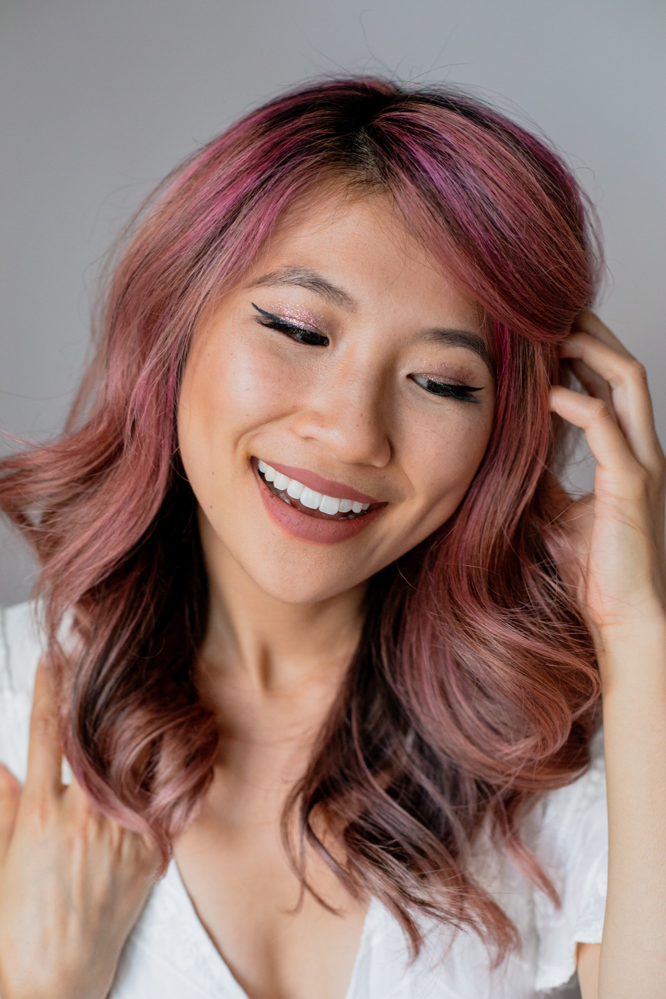 How to Dye Hair Rose Gold at Home — Fashion by Ally