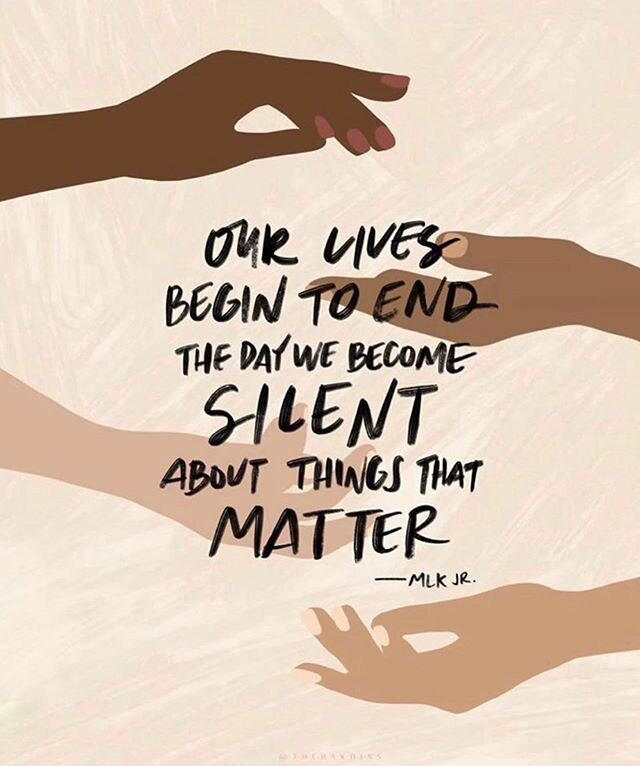 The past week has been filled with so many emotions: rage, sadness, confusion. I&rsquo;ve spent hours reading, learning, and not having the perfect words to say how I&rsquo;m feeling. Nothing compared to what Black people face every day. ⁣
⁣
I won&rs