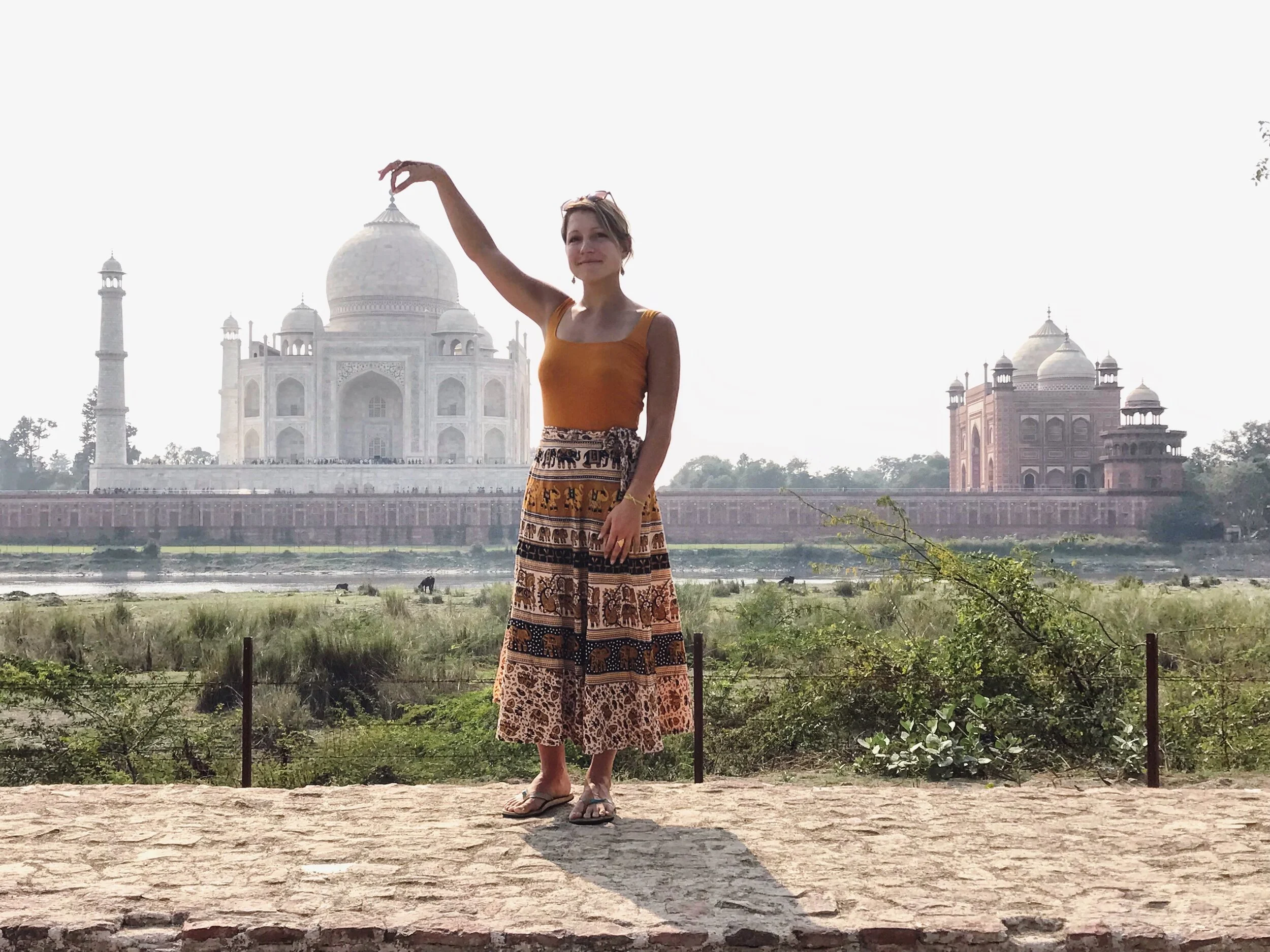 Delhi + Agra
