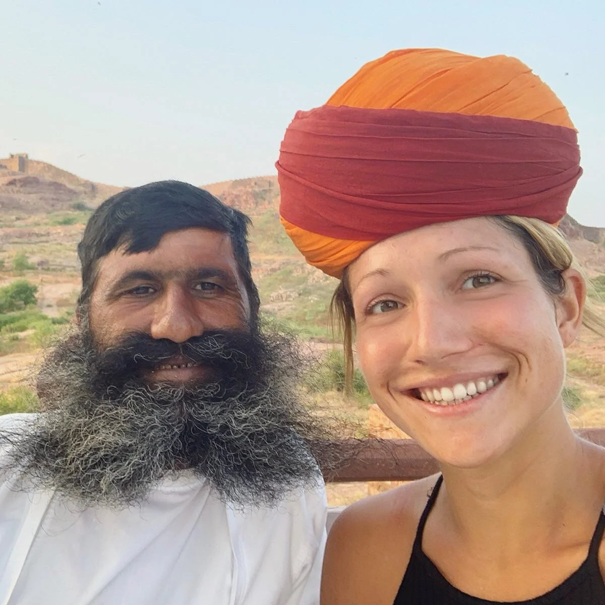 Rajasthan: Udaipur, Jodhpur, Jaipur.