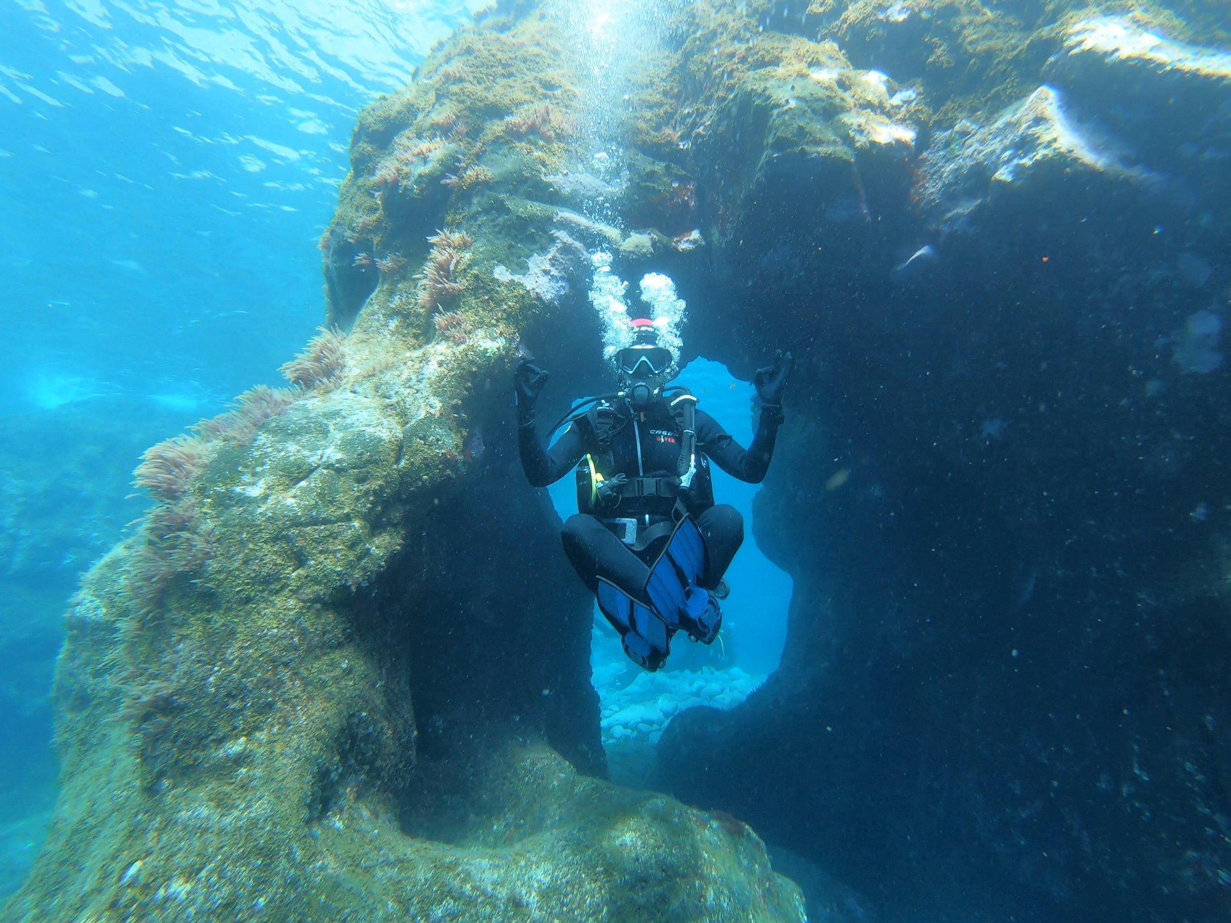 5 days in El Hierro: dives, "charcos", panoramic views and a special chilling vibe