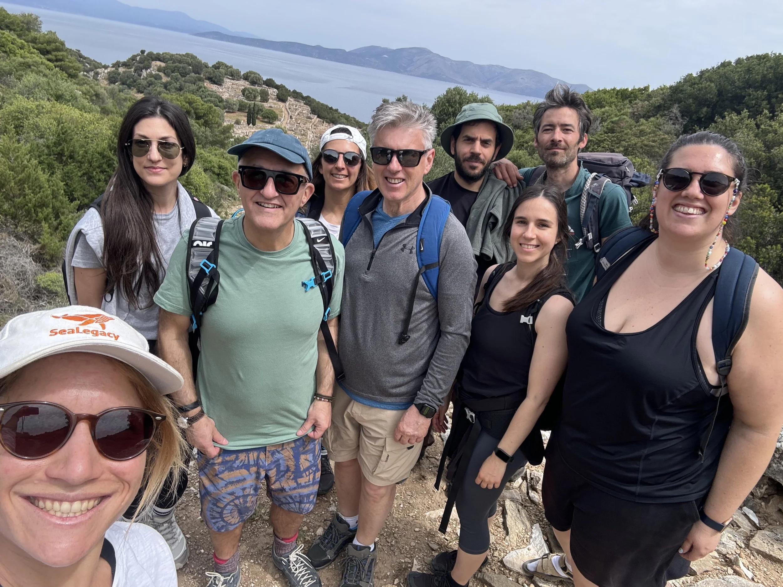 Yoga and Hiking Retreat in Greece