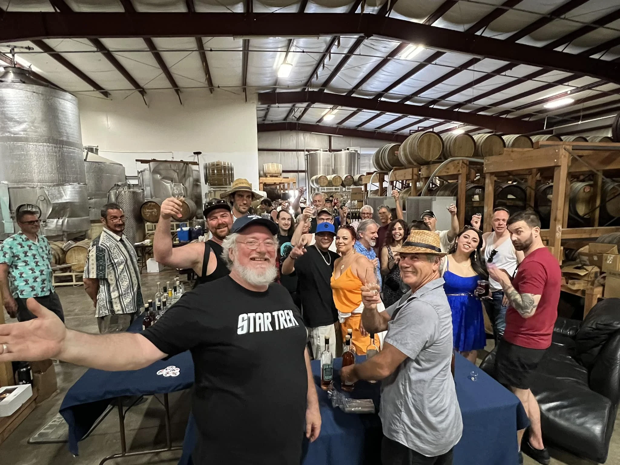 Crispin and crowd openhouse.jpg
