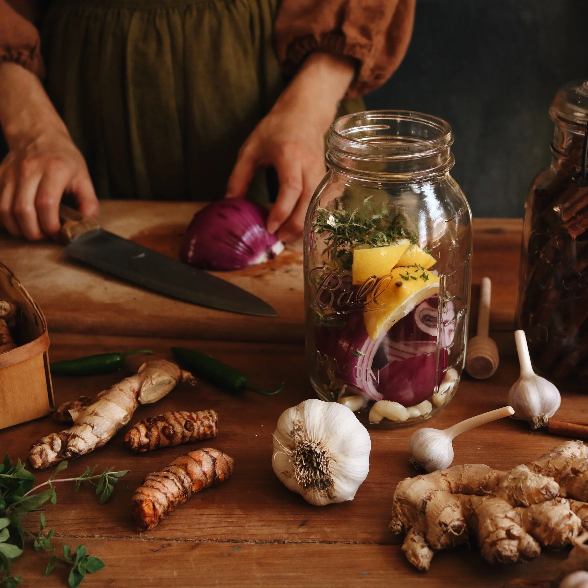 Building a Fall and Winter Apothecary: 3 Recipes for Natural Immunity