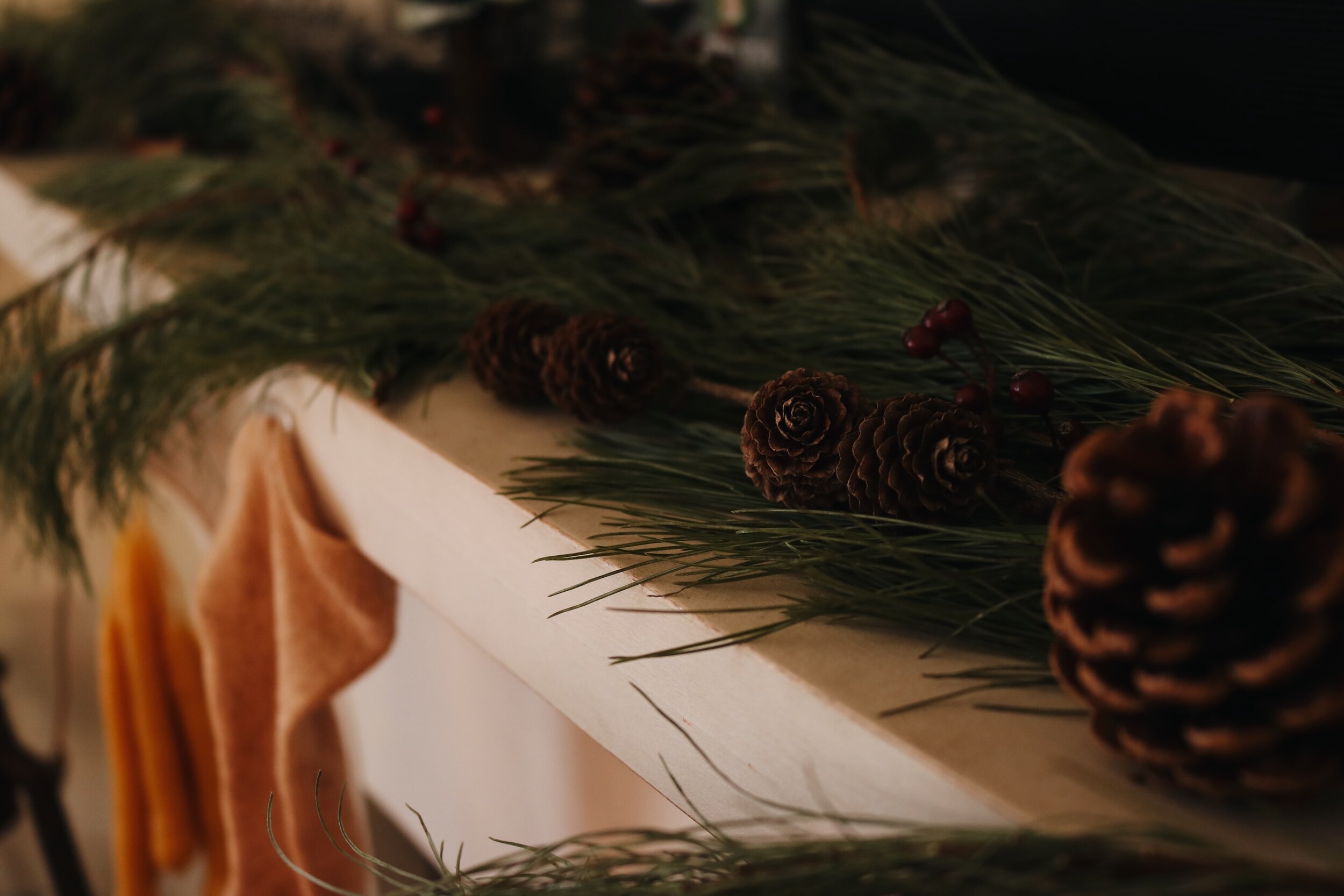 A Homespun Christmas Series, Part 2: Making Pom-Poms — Hearthside