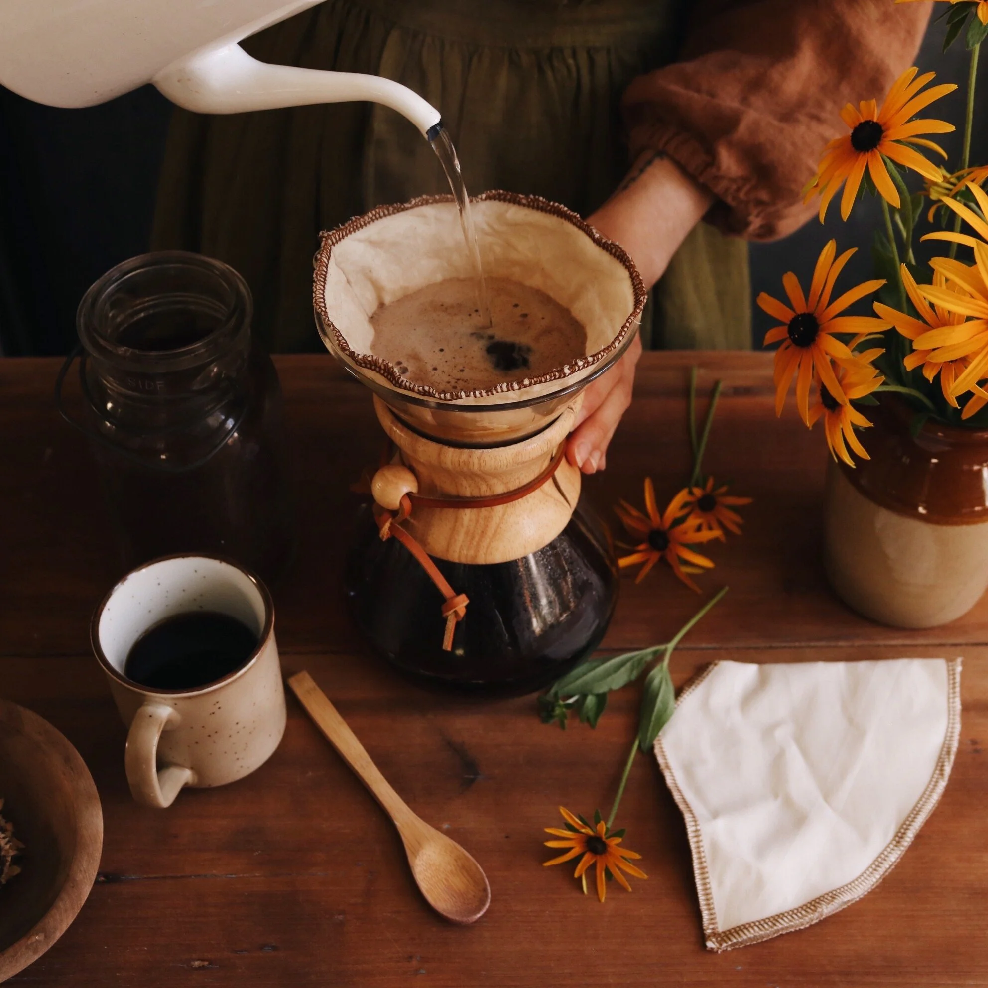 Reclaiming Coffee: Slow and Sustainable Coffee Routine