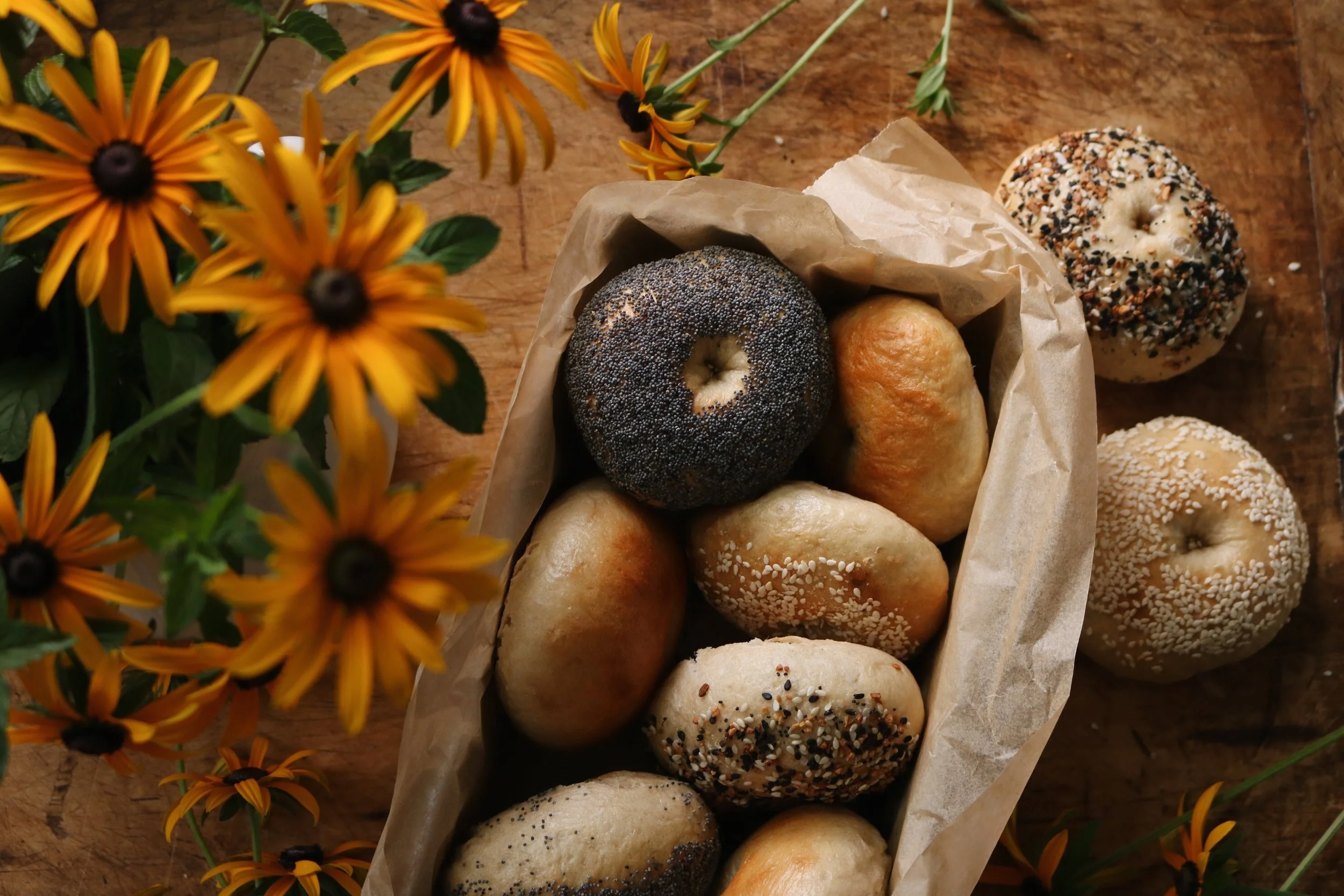 Sourdough Simplified: Homemade Bagels