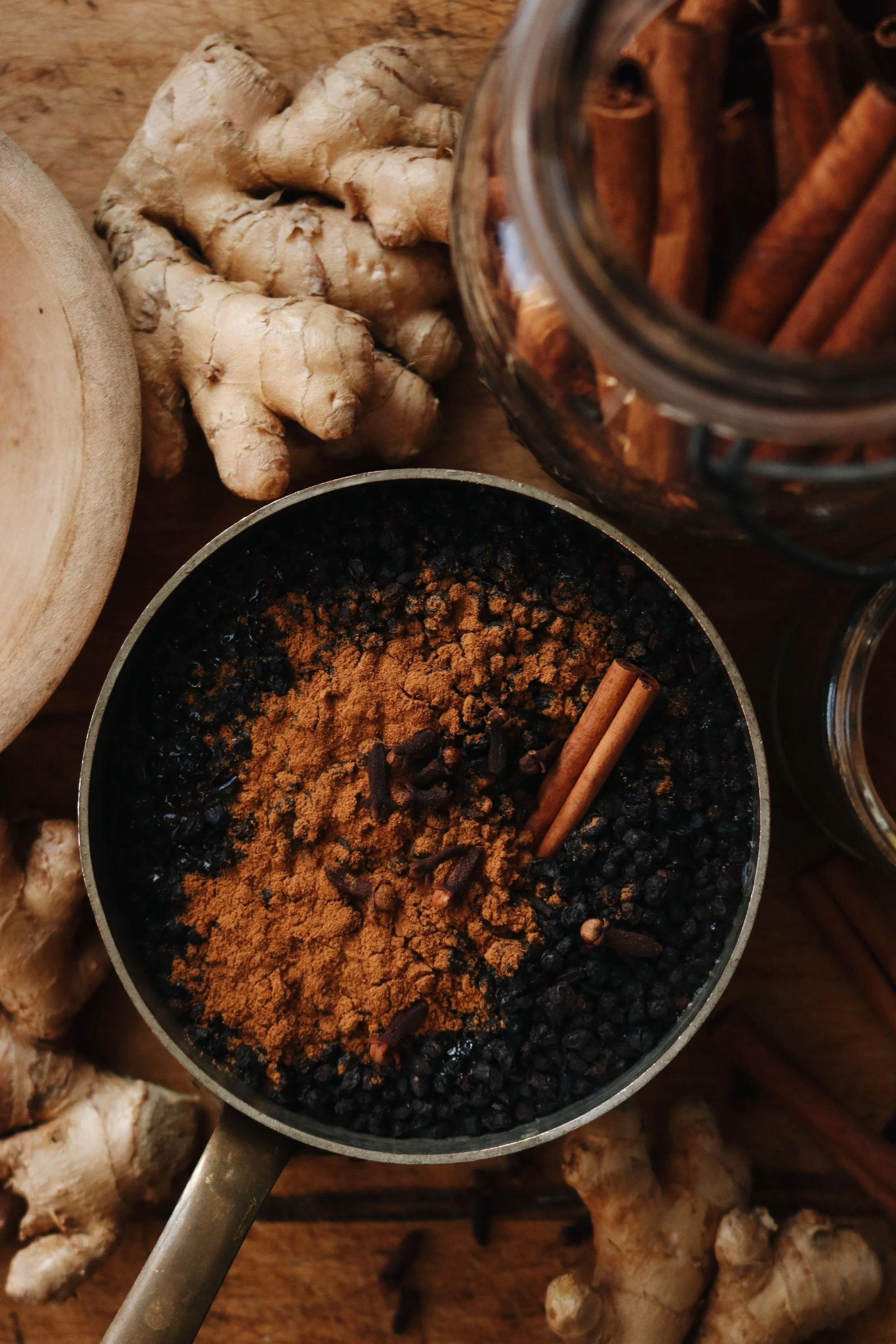 Homemade Elderberry Syrup