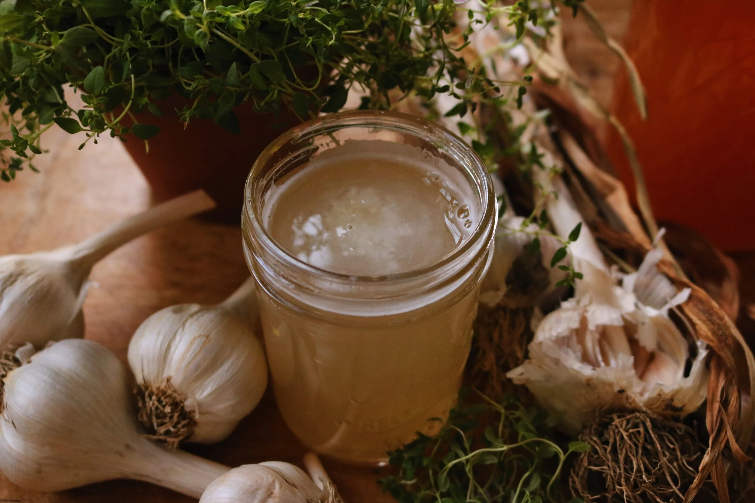 Homemade Antibiotic Drink