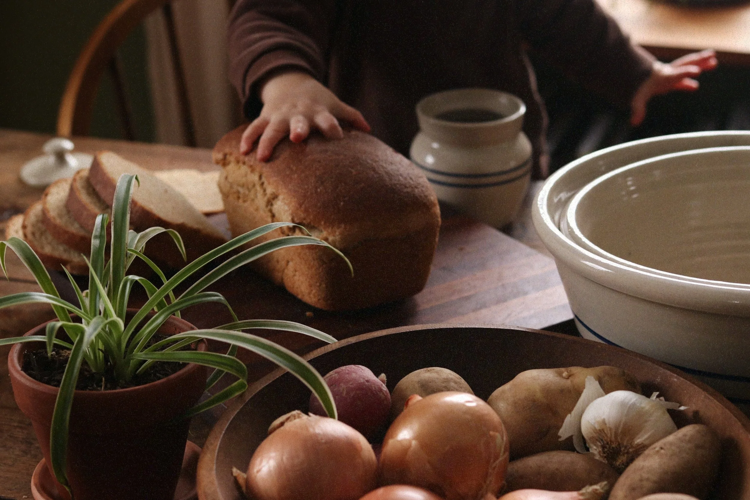 100% Fresh Milled Sourdough Sandwich Loaf