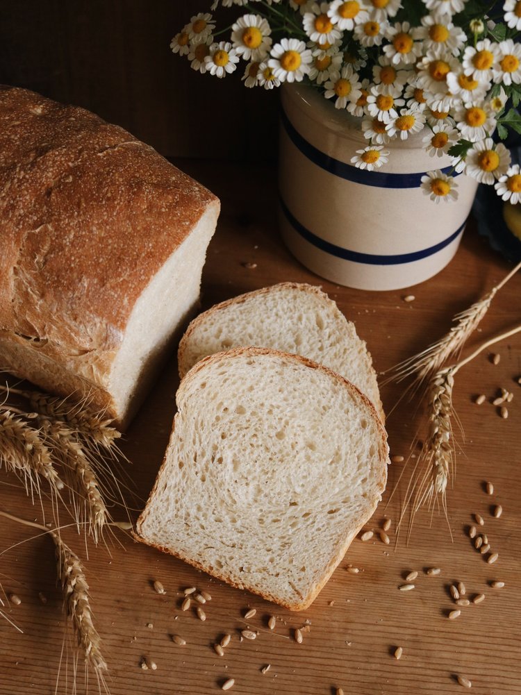 Rustic Sandwhich Recipe Sourdough Simplified: Rustic Sandwich Loaf — CALICO AND TWINE