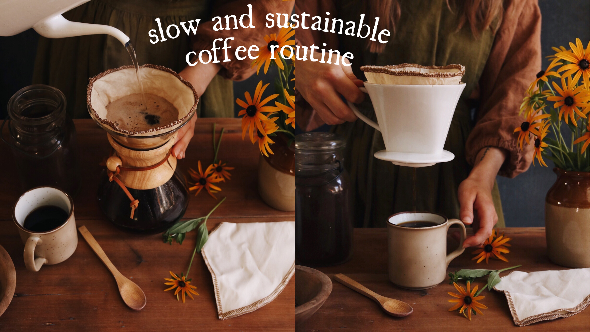 Reclaiming Coffee: Slow and Sustainable Coffee Routine — CALICO AND TWINE