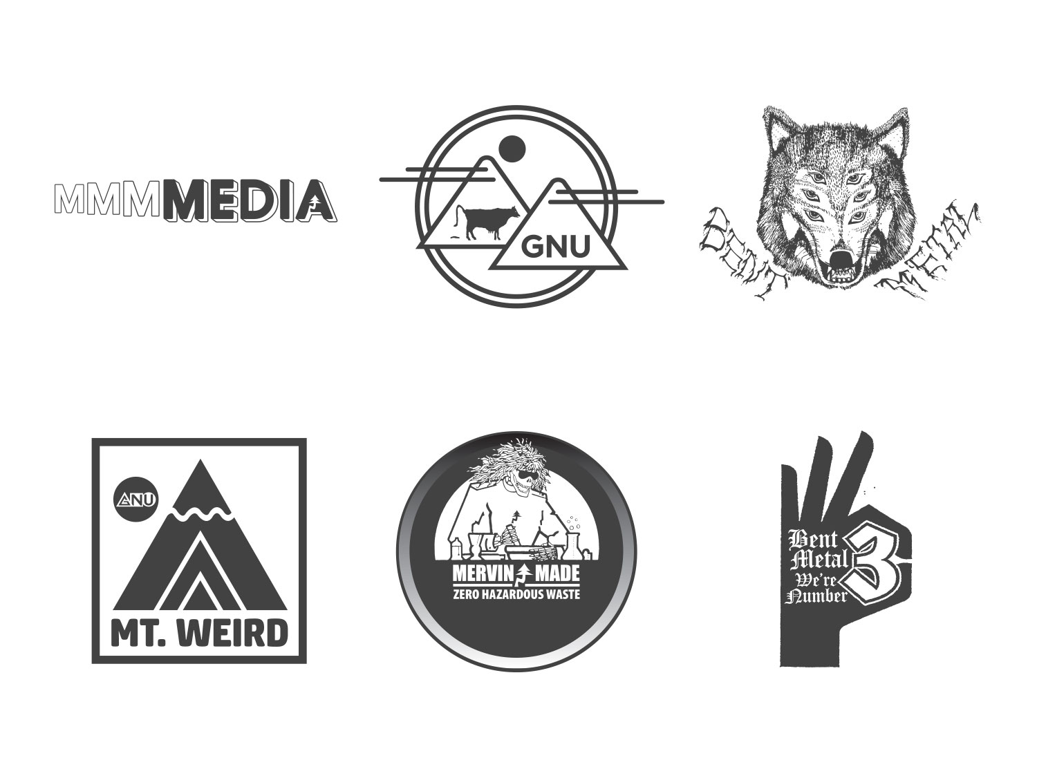  Mervin Media,  Mervin Mervin, GNU Snowboards, and Bent Metal Bindings  