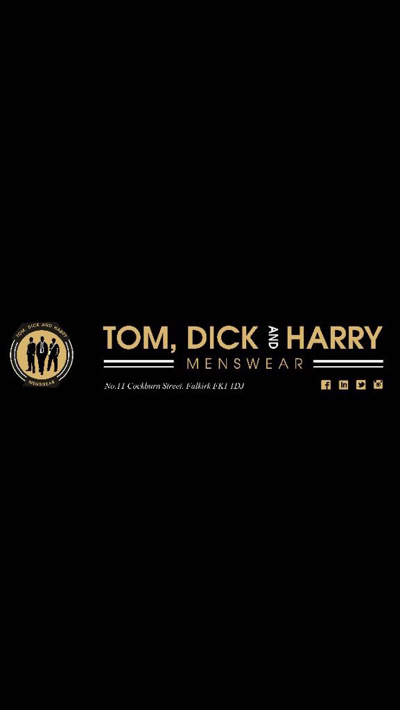 TOM DICK & HARRY MENSWEAR