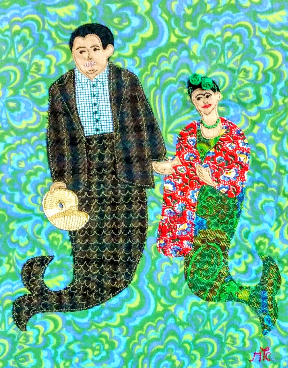 Frida and Diego Under the Sea - 2014