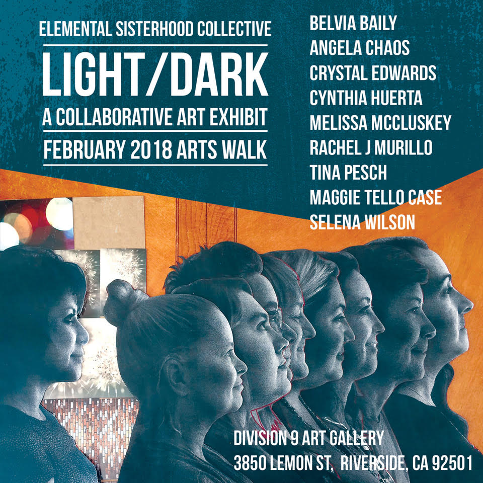 Elemental Sisterhood presents Light/Dark - February 1st-23rd, 2018