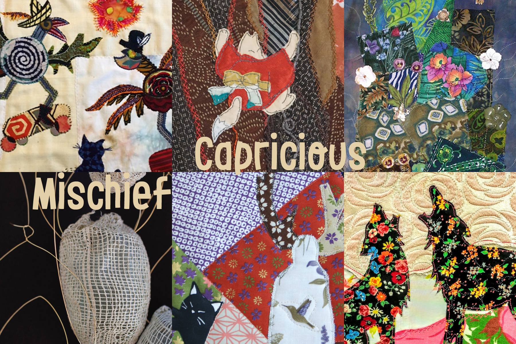Capricious Mischief-Hosted by Chaffey Community Museum of Art
