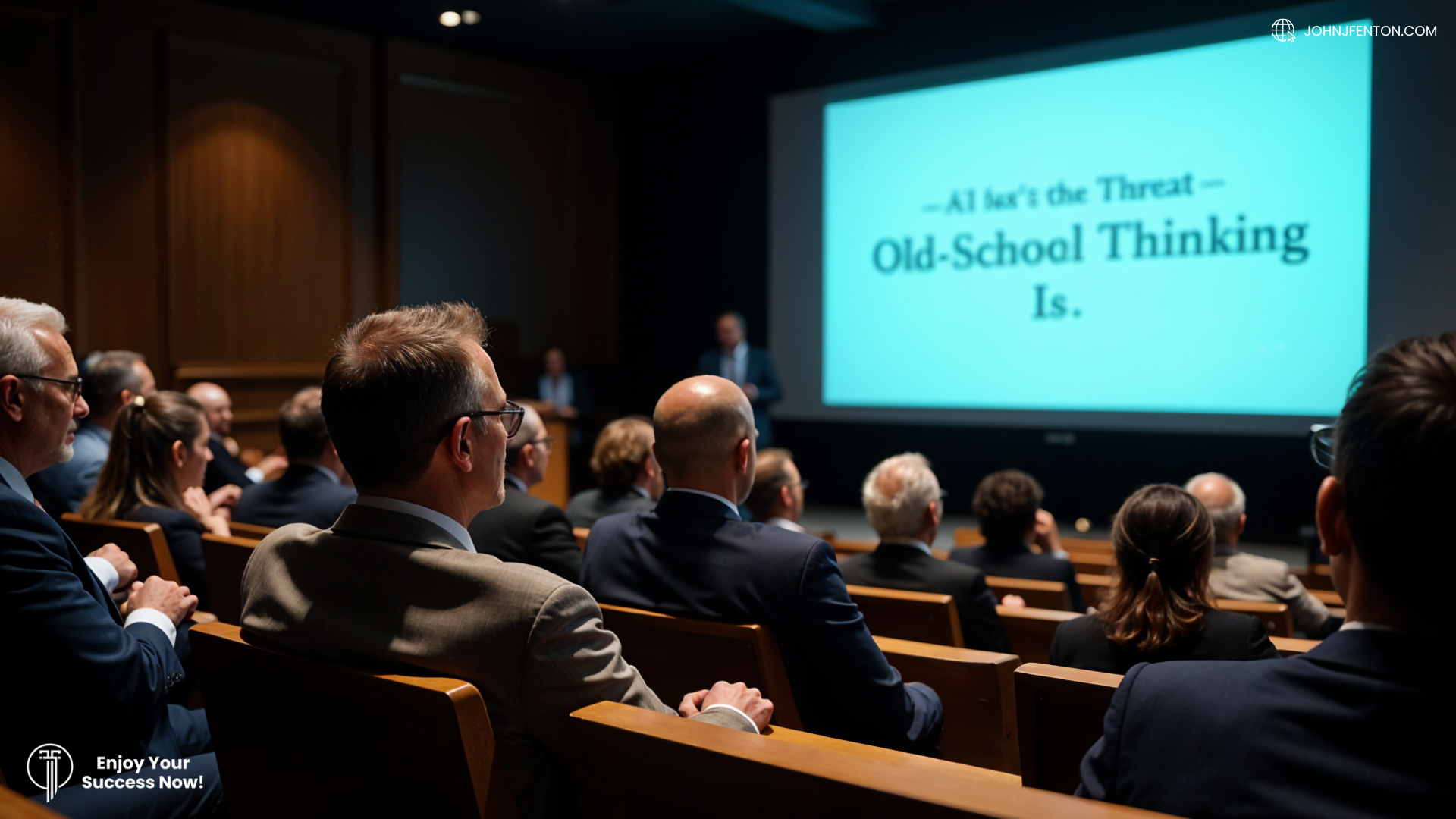 AI Isn’t the Threat—Old-School Thinking Is