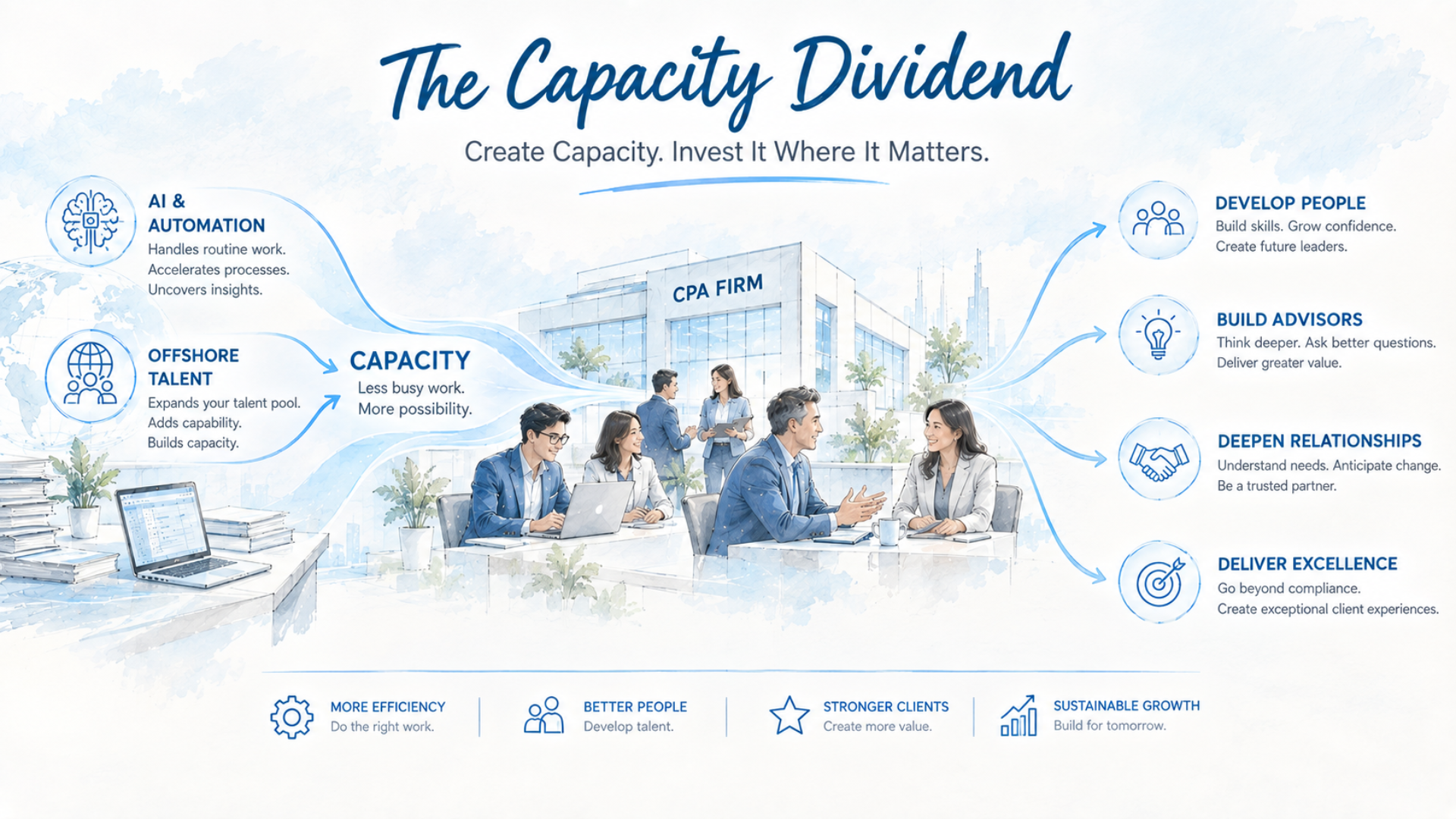 You Created the Capacity. Now What?