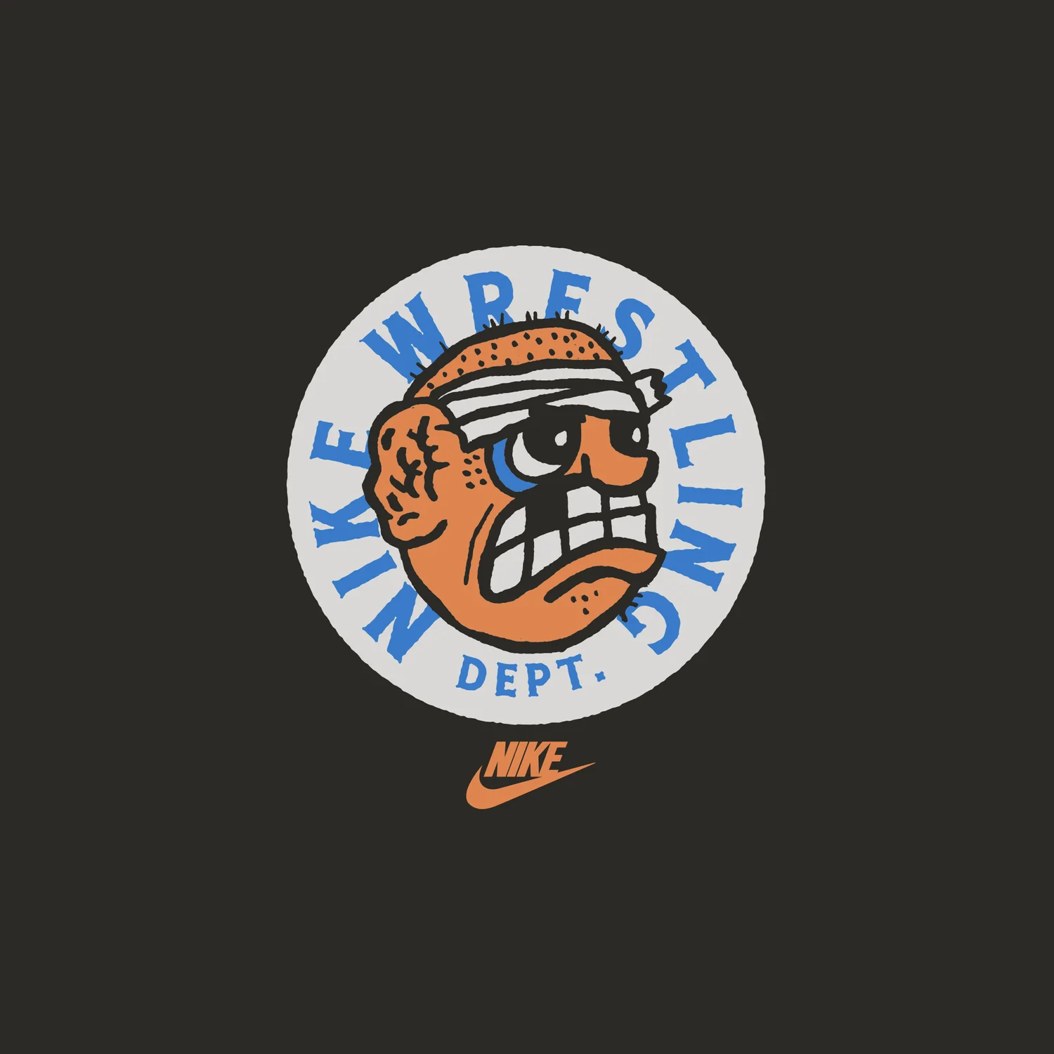 nike wrestling logo
