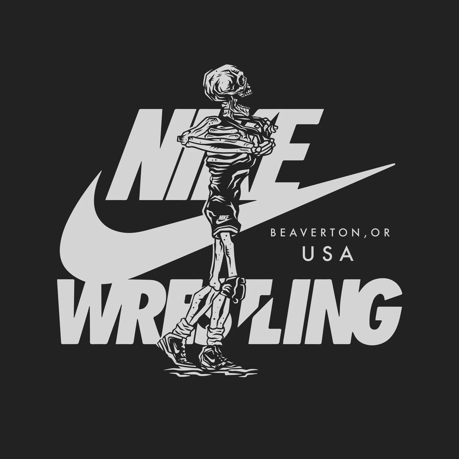 nike wrestling logo
