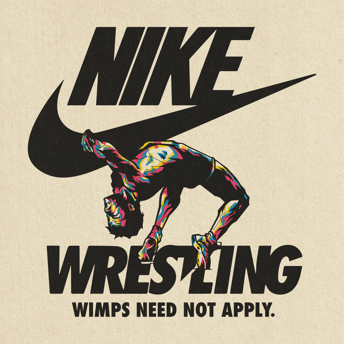 nike wrestling logo