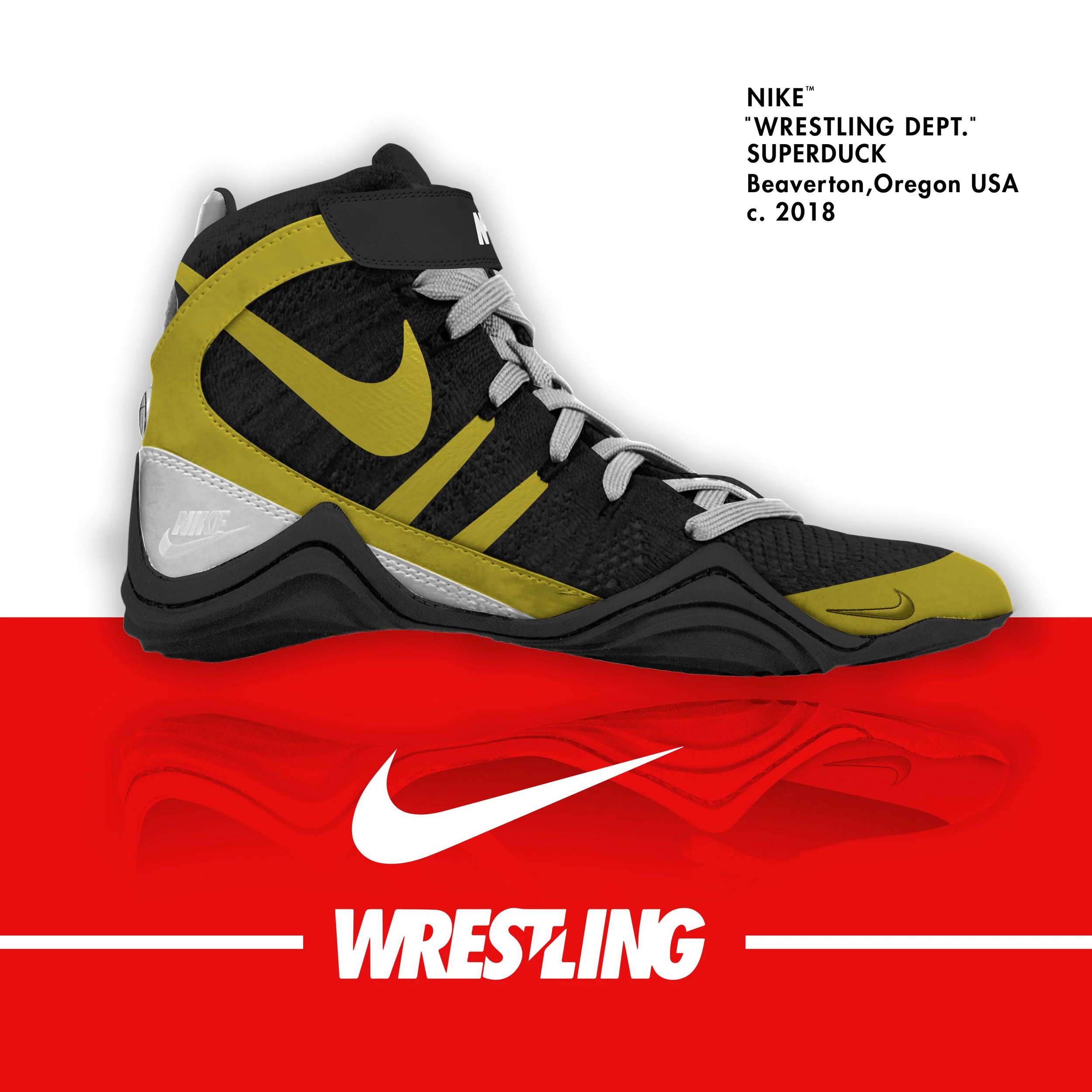 new nike wrestling shoes 2018
