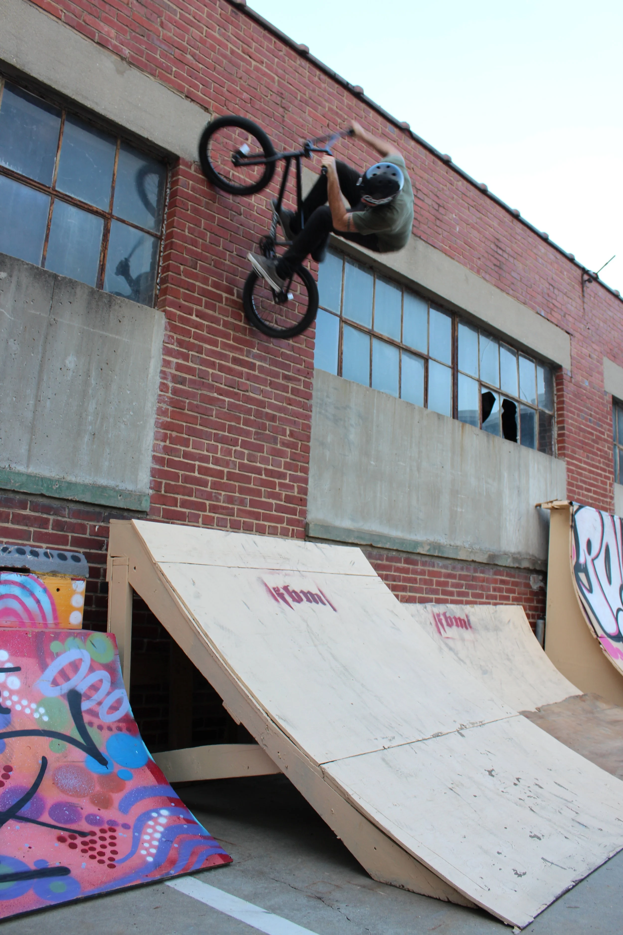  Matt Coplon wall ride  