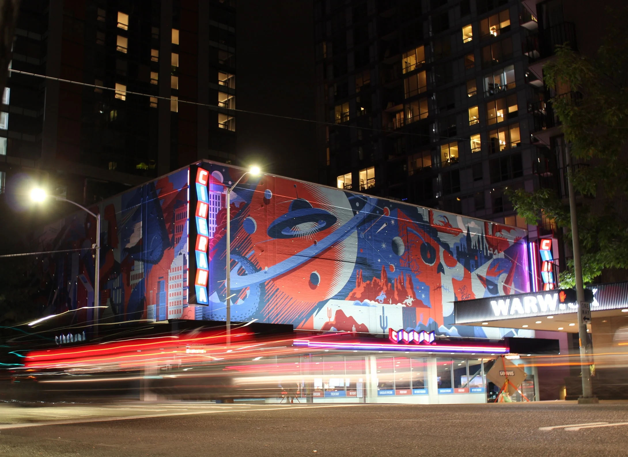 Seattle Cinema 