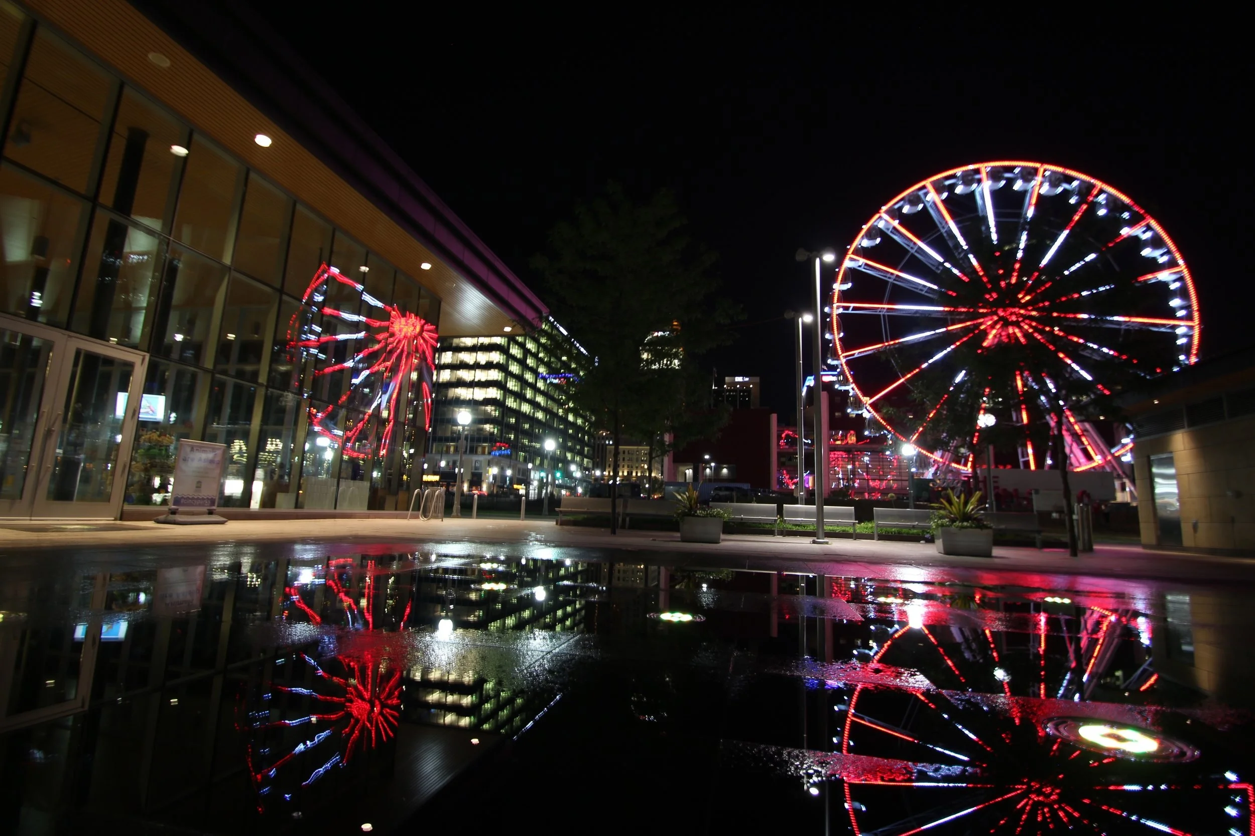 Cincy Reflecting Wheel 