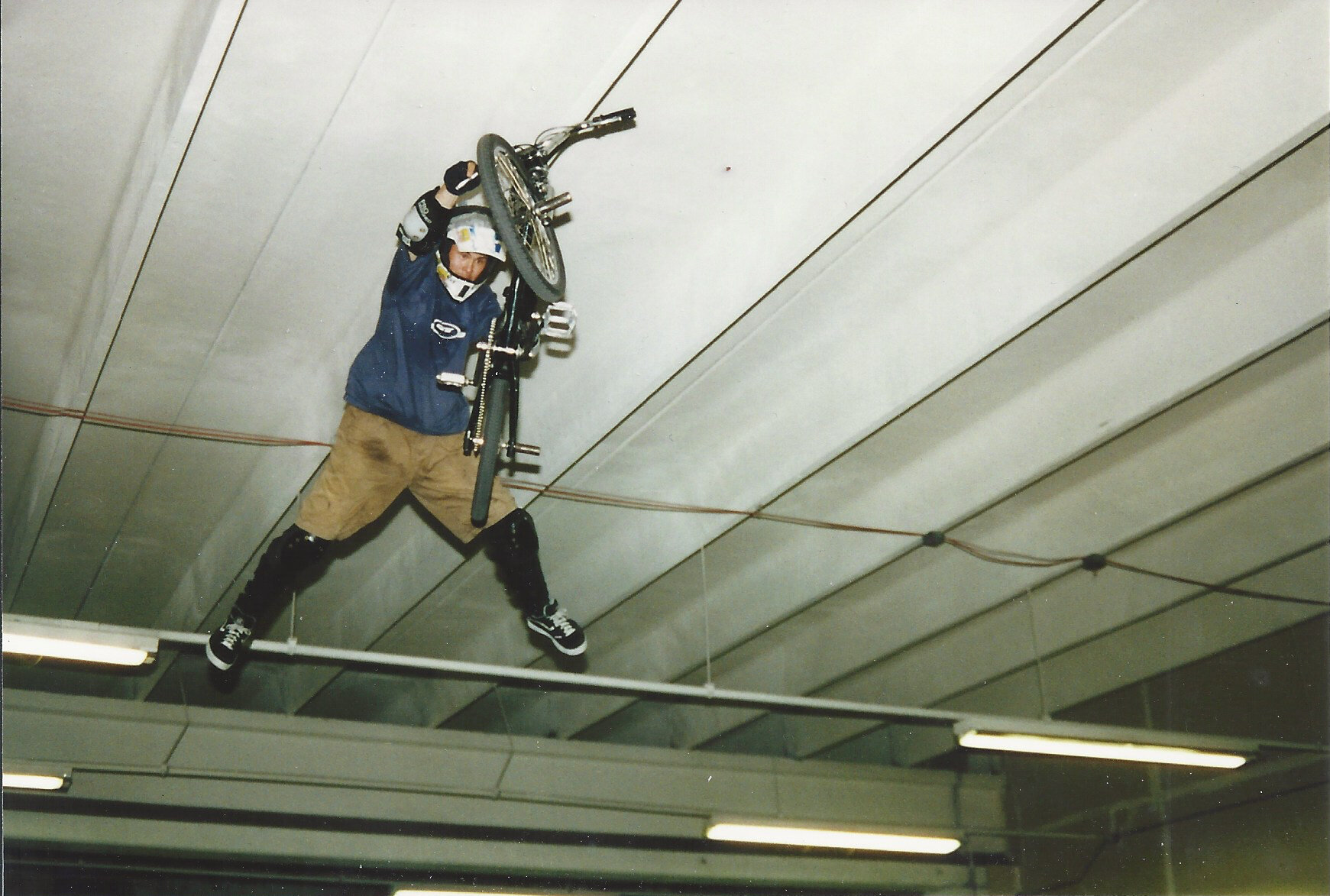  Tom Haugen Superman seat grab at 4 down park in Plymouth.  