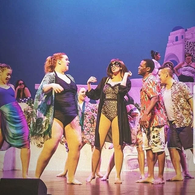 'Cause we could all use some 'Tanya' vibes every now and then!👩😉 Catch BMTs production of Mamma Mia TONIGHT at 7:30! ➡️twitch.tv/bramptonmusictheatre 
#herewegoagain 
#mammamia
#doesyourmotherknow