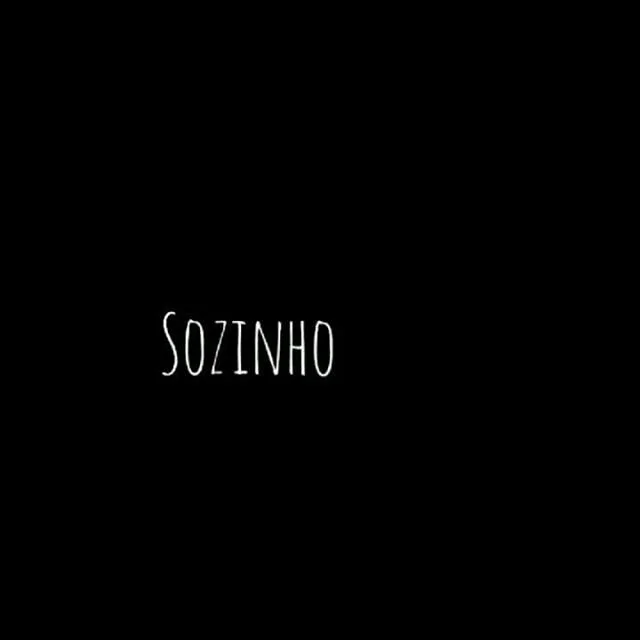 Sozinho💙
(Alone)
Onde est&aacute; voc&ecirc; agora?
(Where are you now?)
-------------------------
I know my Portuguese(Brazilian) is not 💯perfect (I need more practice!!) but, oddly enough, in many ways I feel like I can express so much MORE when 
