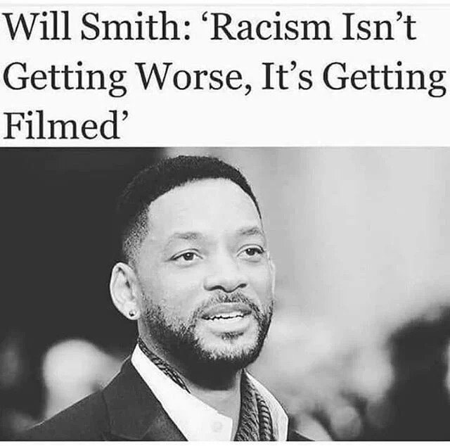 What a powerful statement. 
I normally try not to post political views or anything too heavy because, well, life is hard enough...but this NEEDS to be talked about. #heartbrokenforhumanity💔
#RestInPower
#GeorgeFloyd